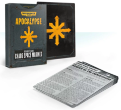 Apocalypse Datasheet Cards: Chaos Space Marines